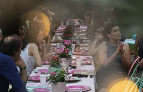 sweet garden Location per eventi - Dalila's StreeBakery