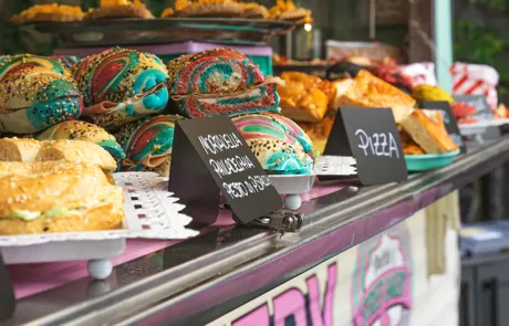 sweet garden Location per eventi - Dalila's StreeBakery