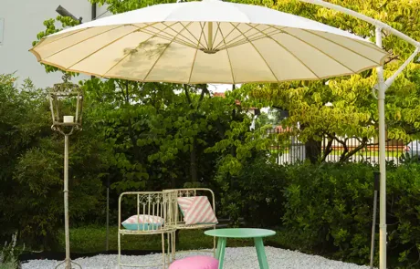 sweet garden Location per eventi - Dalila's StreeBakery