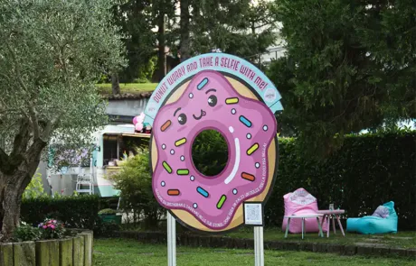 sweet garden Location per eventi - Dalila's StreeBakery