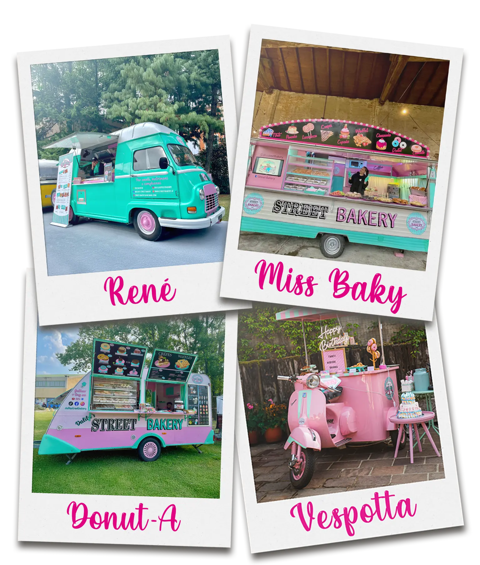 La nostra flotta - dalila's street bakery-food trucks-on-the-road